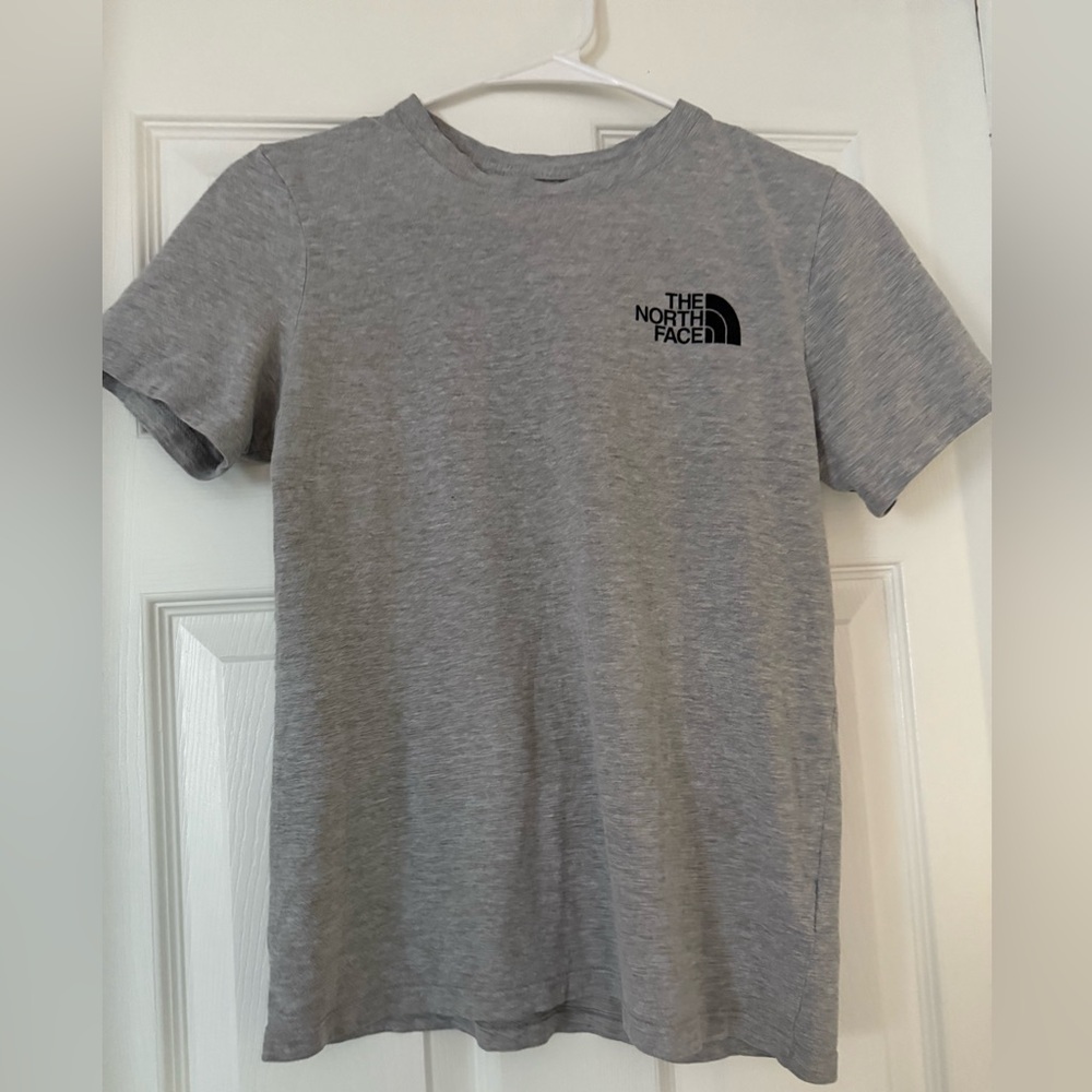 The North Face Kids Heather Gray Tee